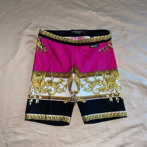 Versace Biker Shorts